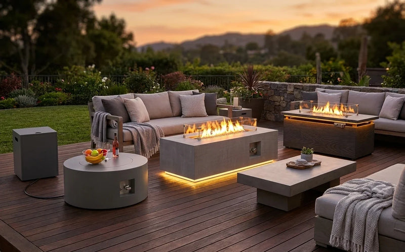 Fire Pit Tables